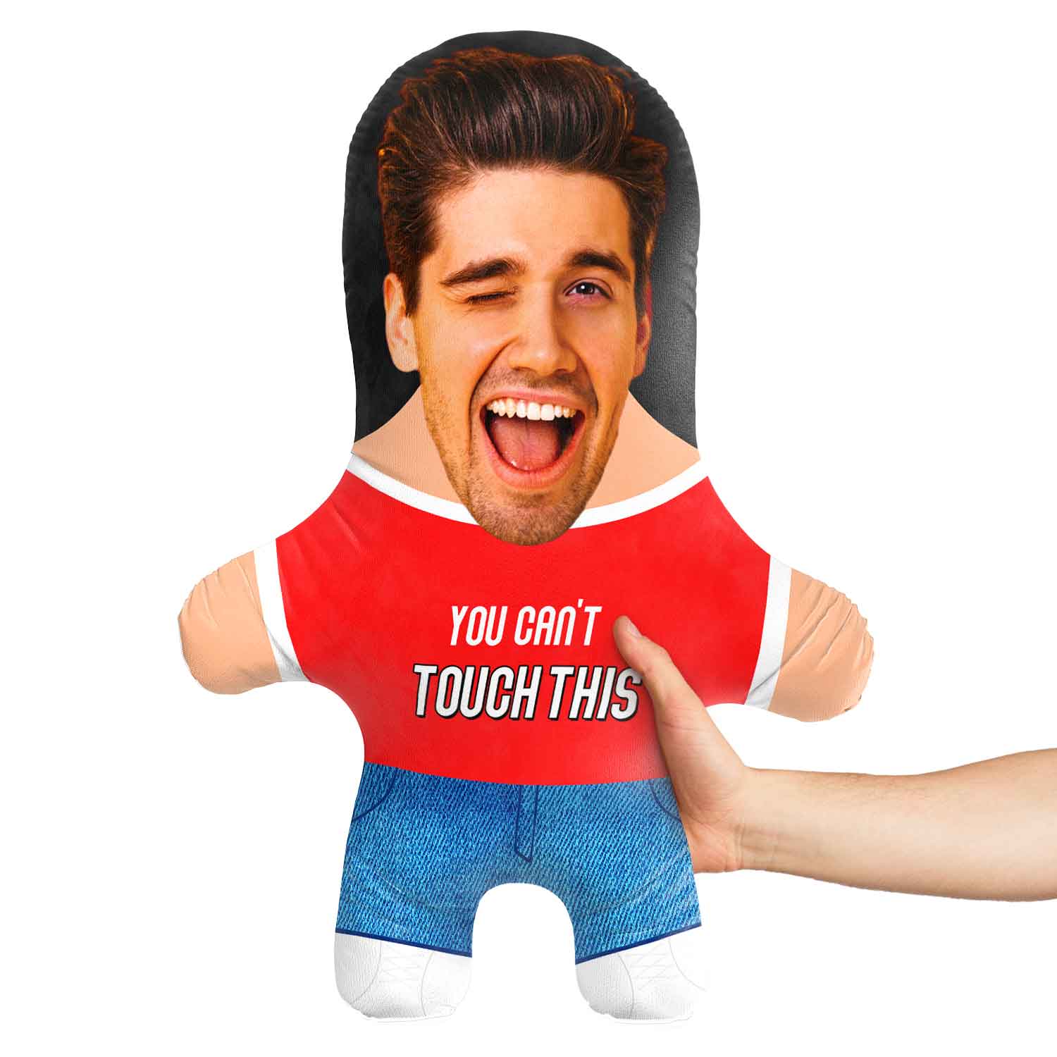 You Can't Touch This Face Pillow