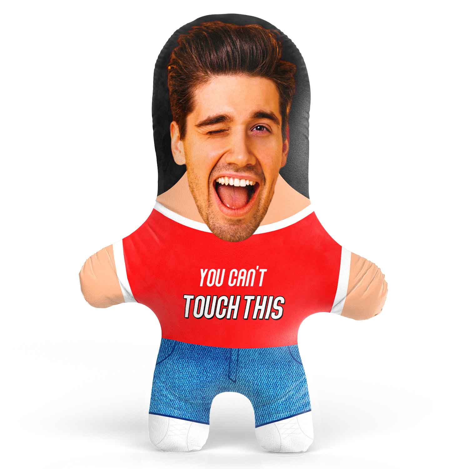 You Can't Touch This Face Pillow