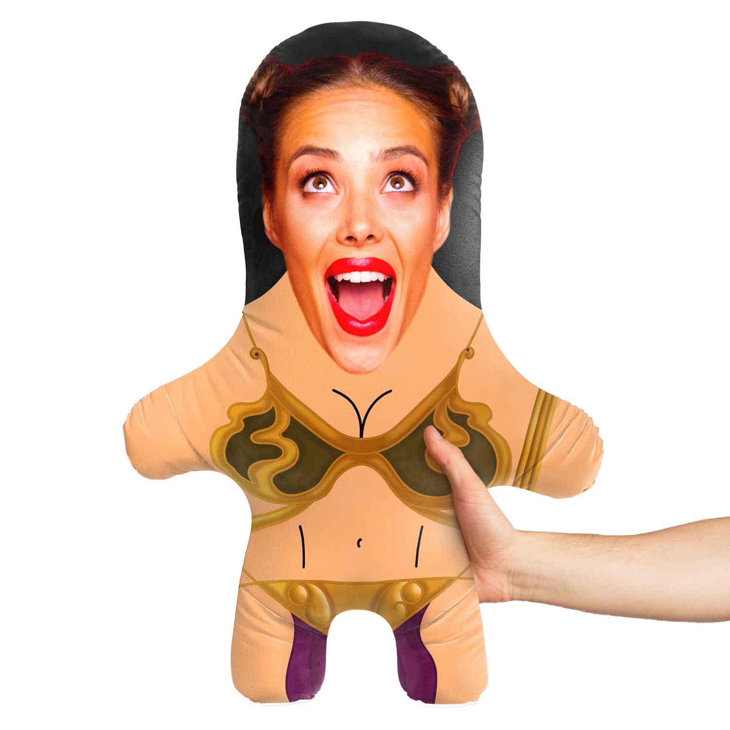 Face Pillow Leia