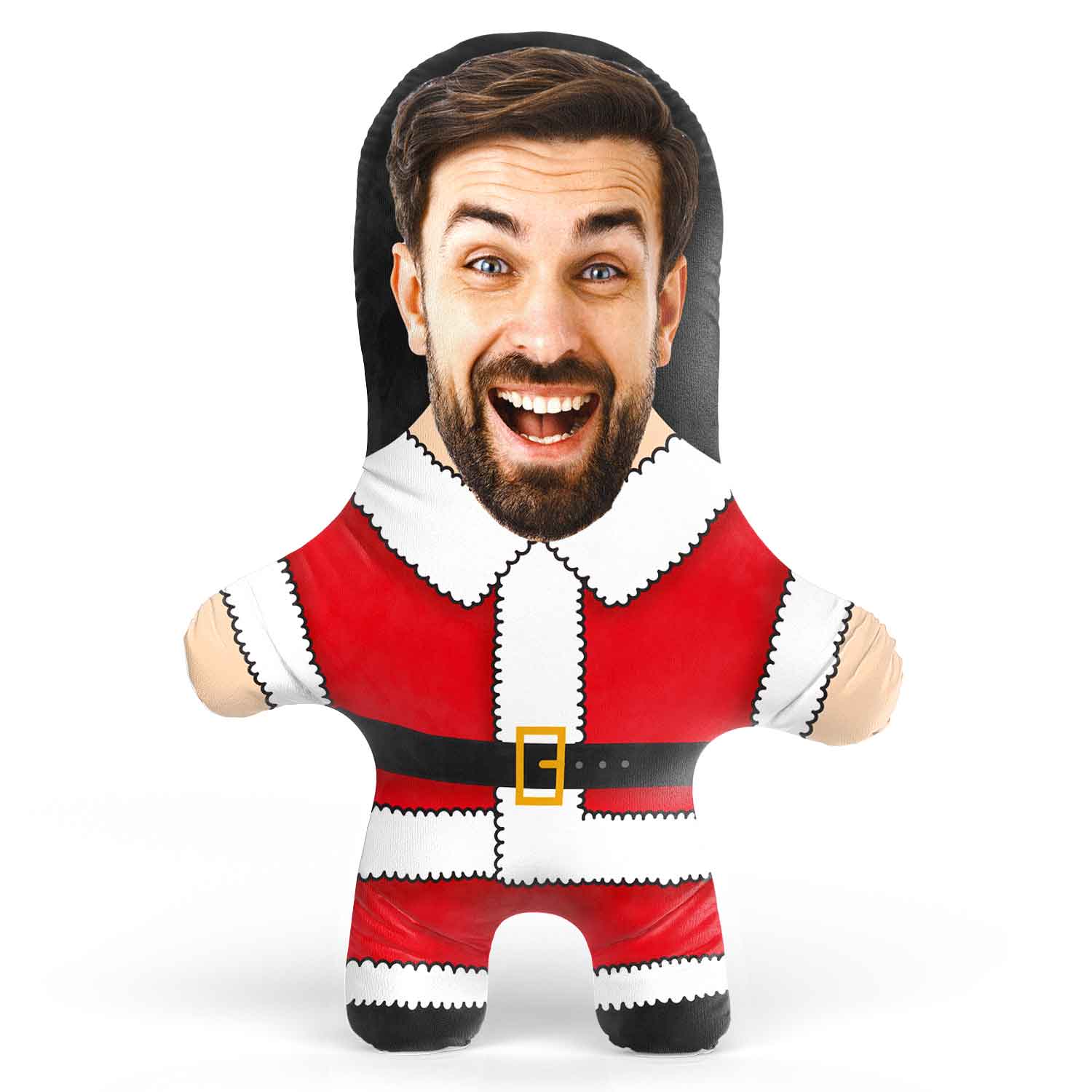 Santa Face Pillow