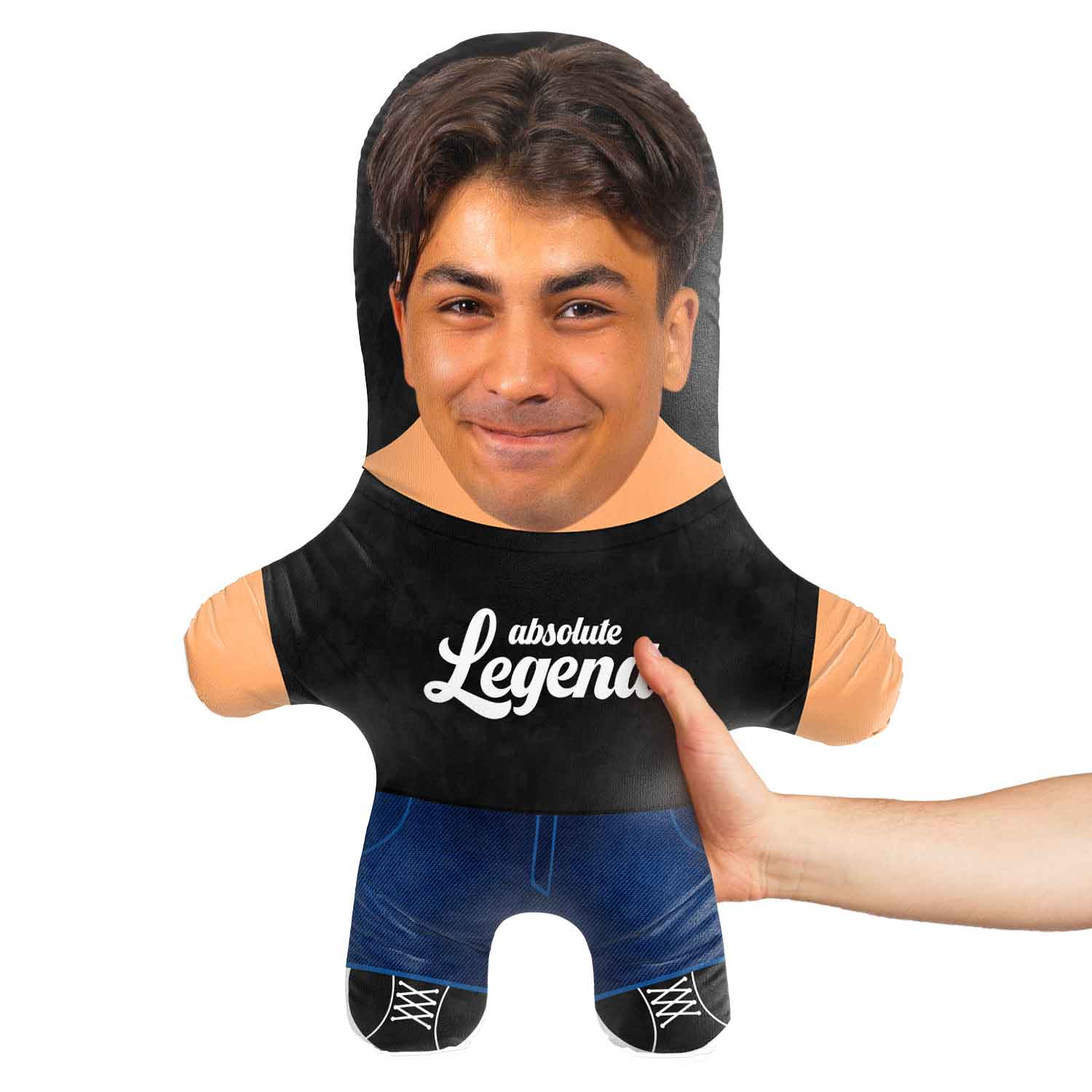 Absolute Legend Face Pillow