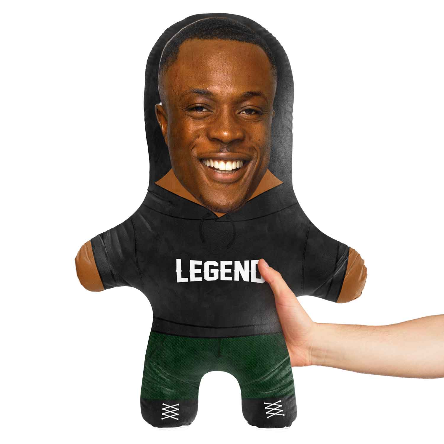 Legend Face Pillow