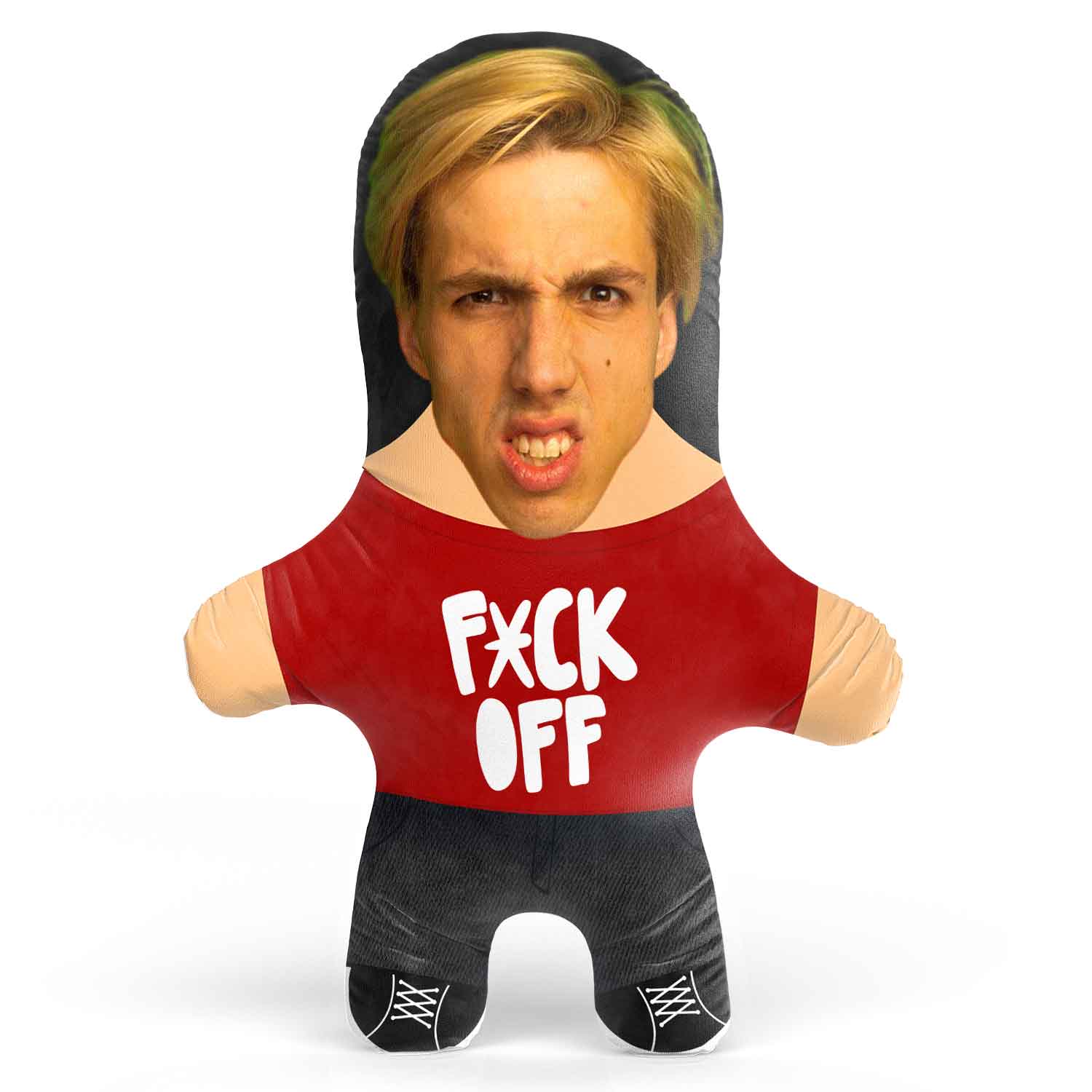 F**k Off Face Pillow