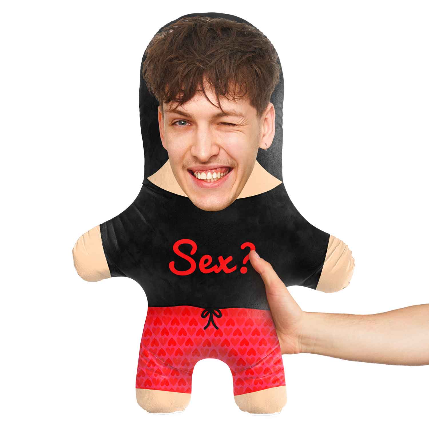 Sex? Face Pillow
