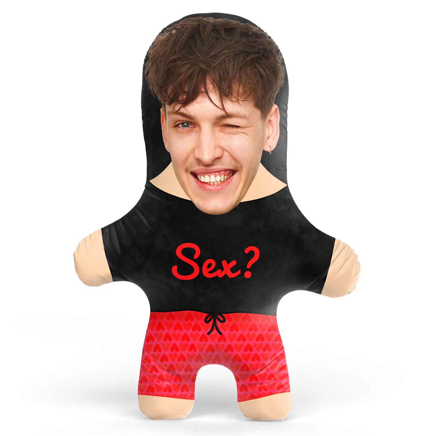 Sex? Face Pillow