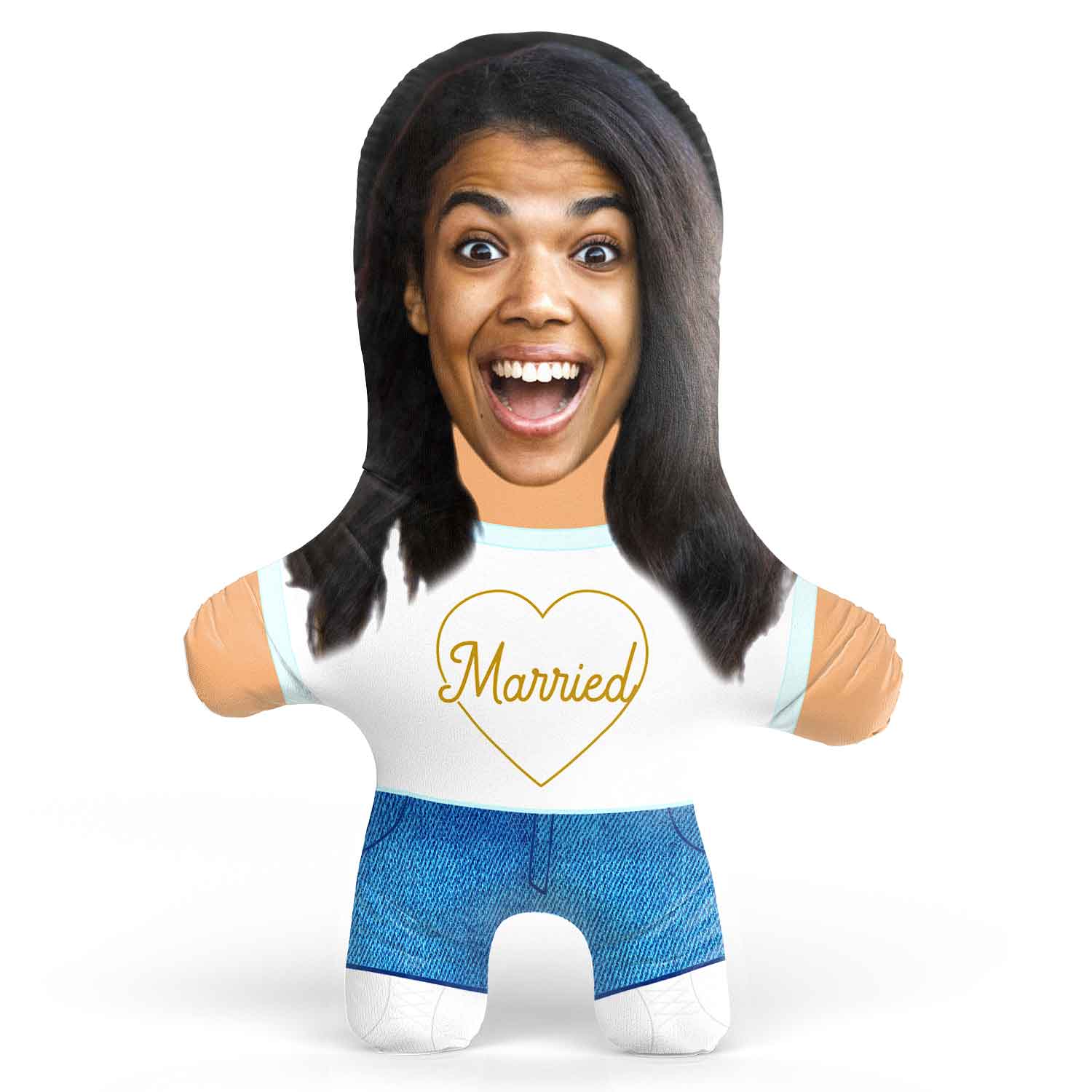 Married Face Pillow