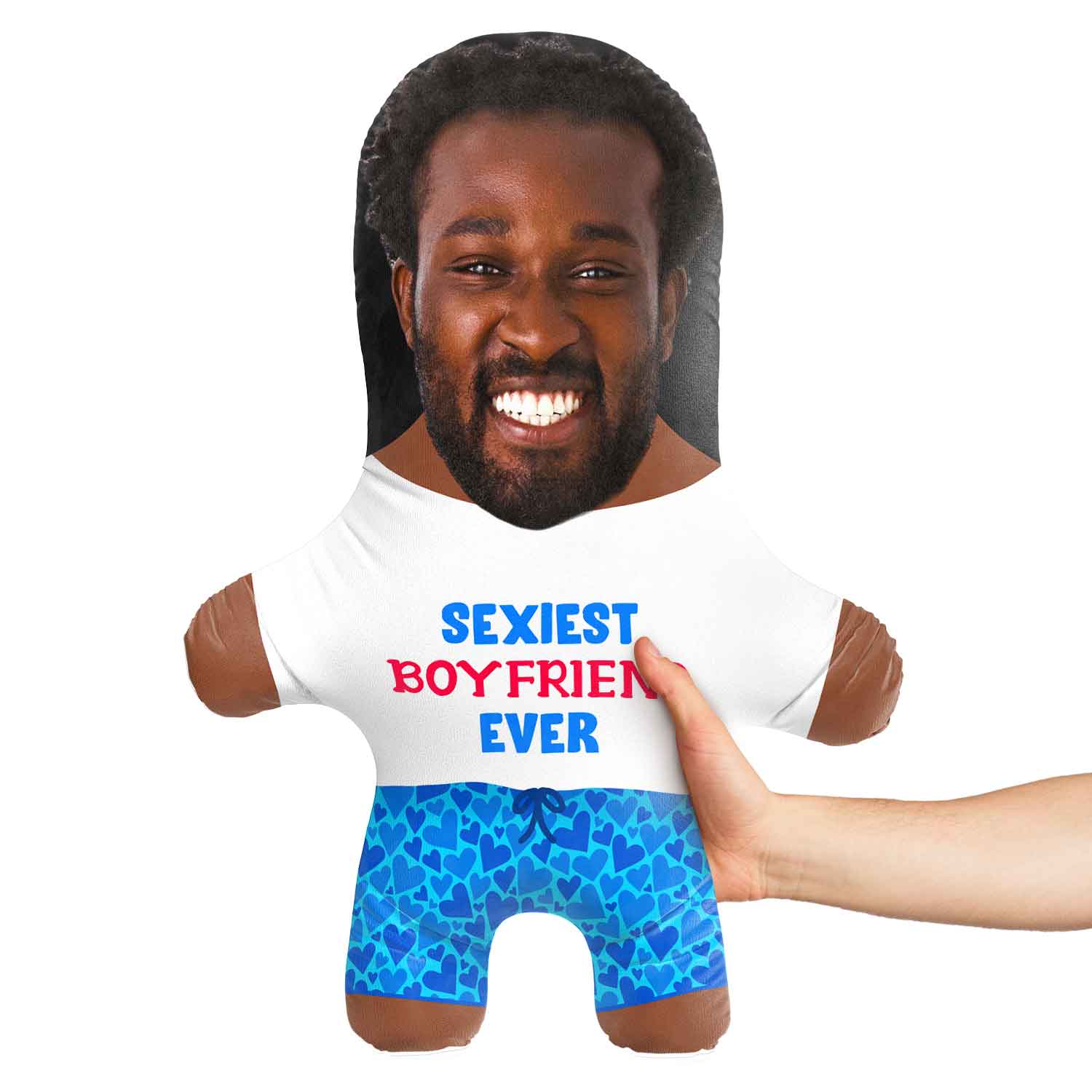 Sexiest Boyfriend Ever Face Pillow