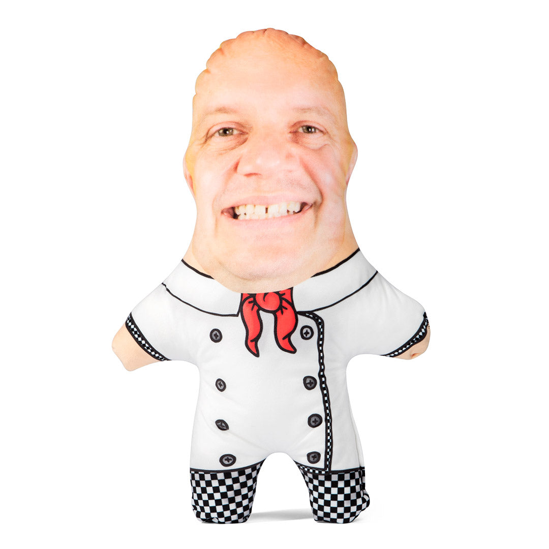 Chef Face Pillow