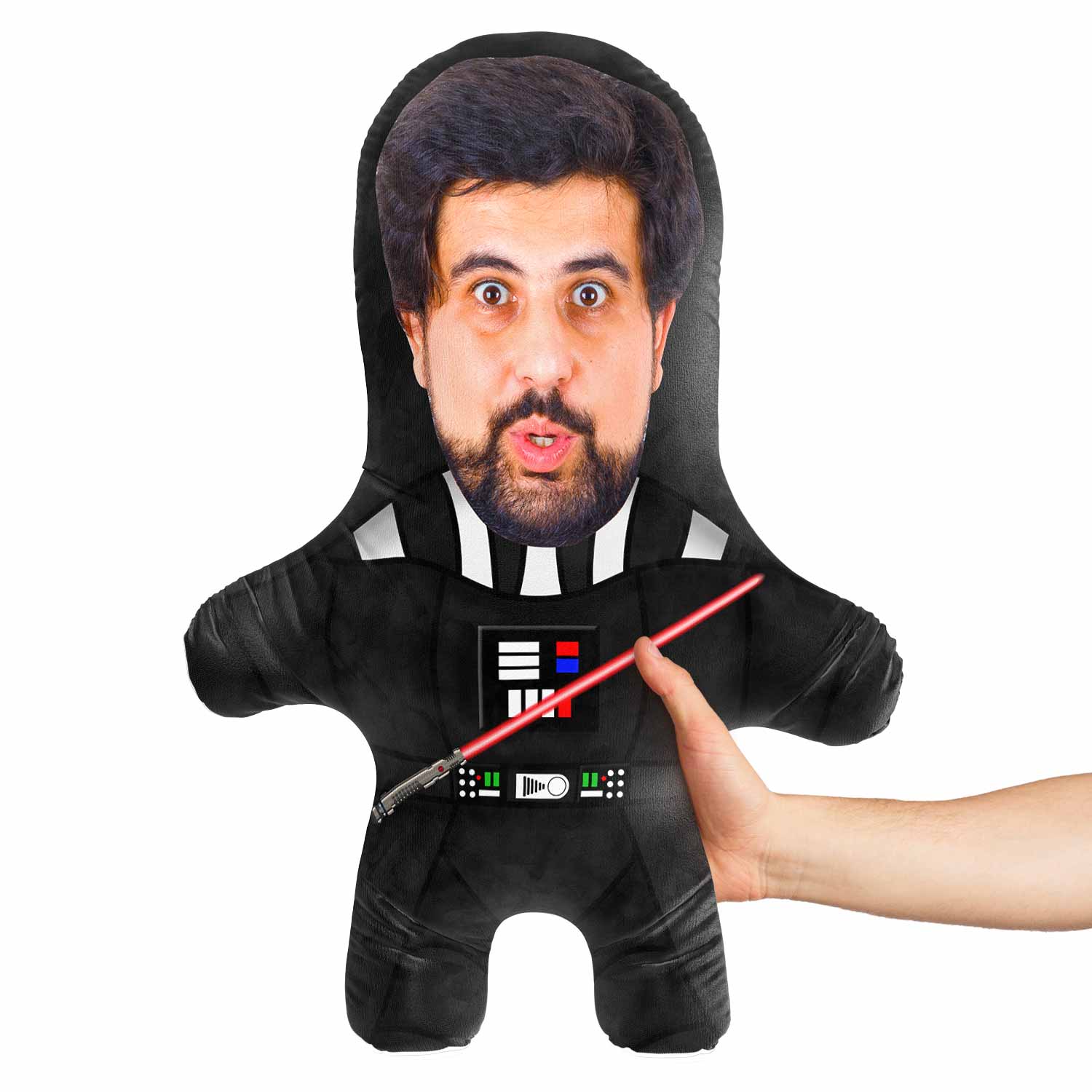 Darth Face Pillow