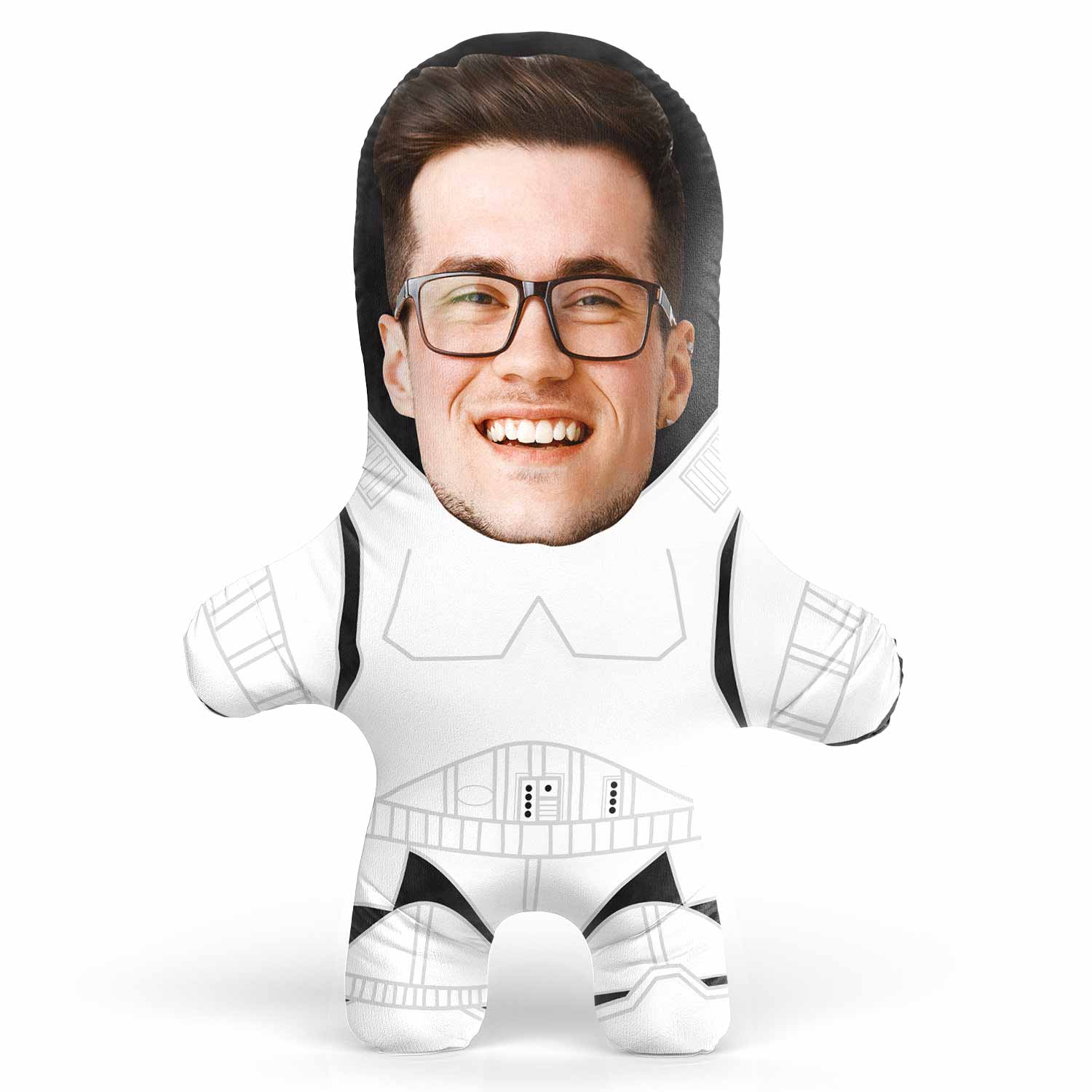 Thunder Buddies Trooper Face Pillow