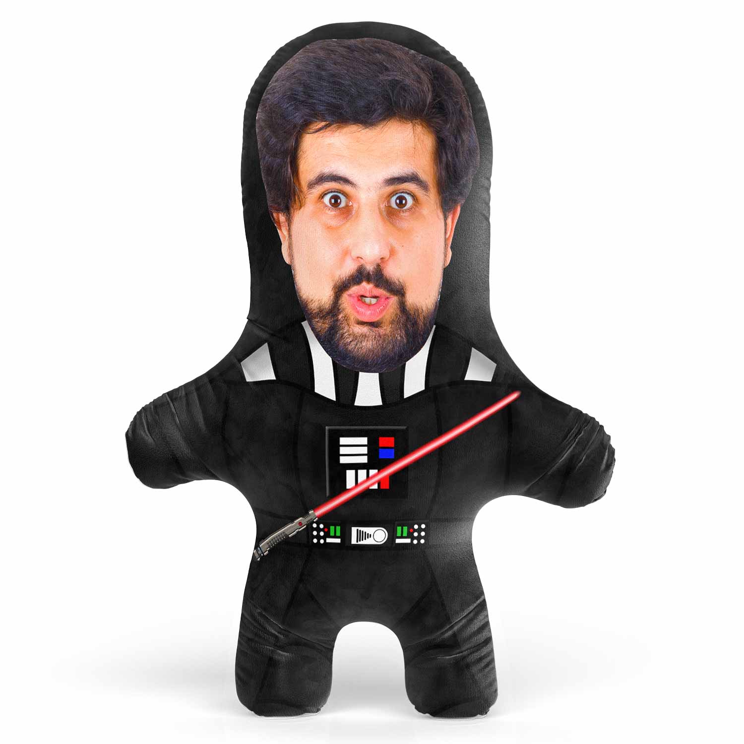 Darth Face Pillow