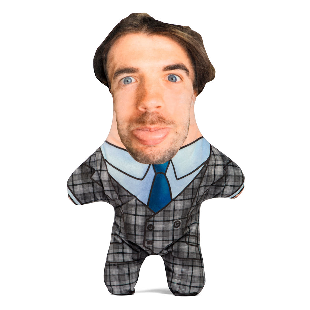 Suit Face Pillow