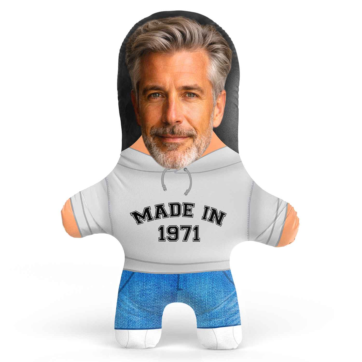 Made in ... (Year) Face Pillow