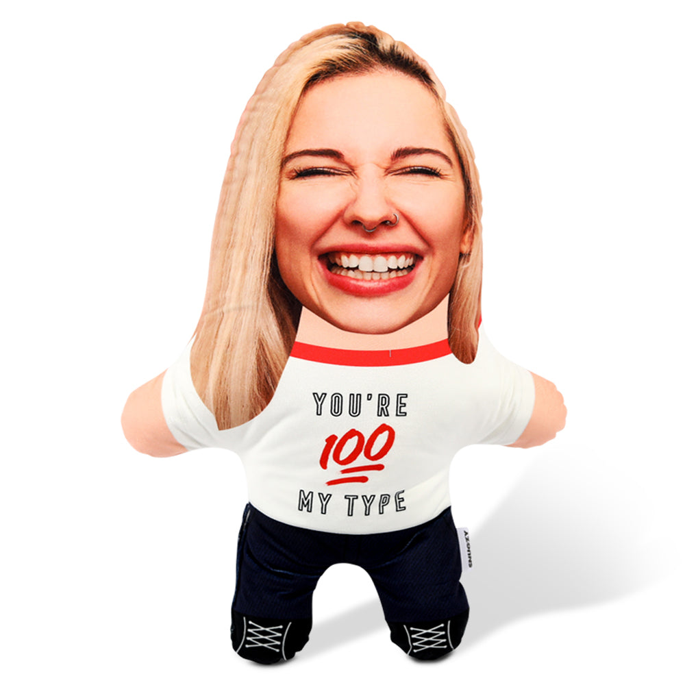 You're 100% My Type Mini Me Doll