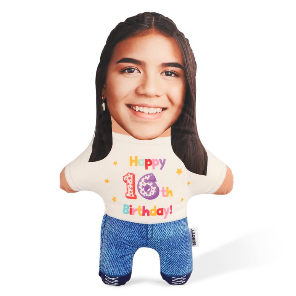 16th Birthday Face Pillow