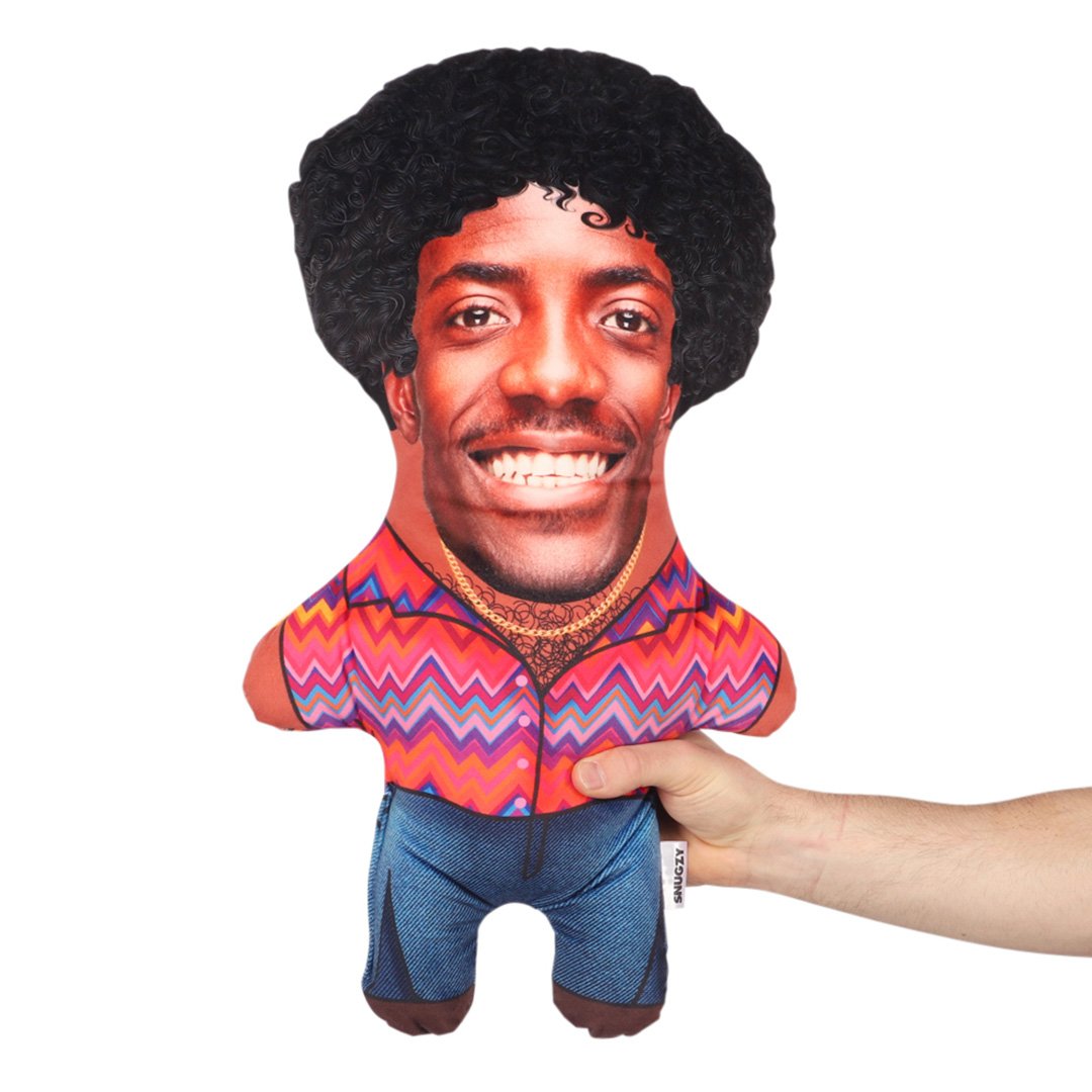 Afro Face Pillow