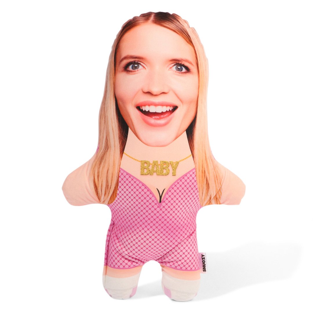 Baby Spice Face Pillow