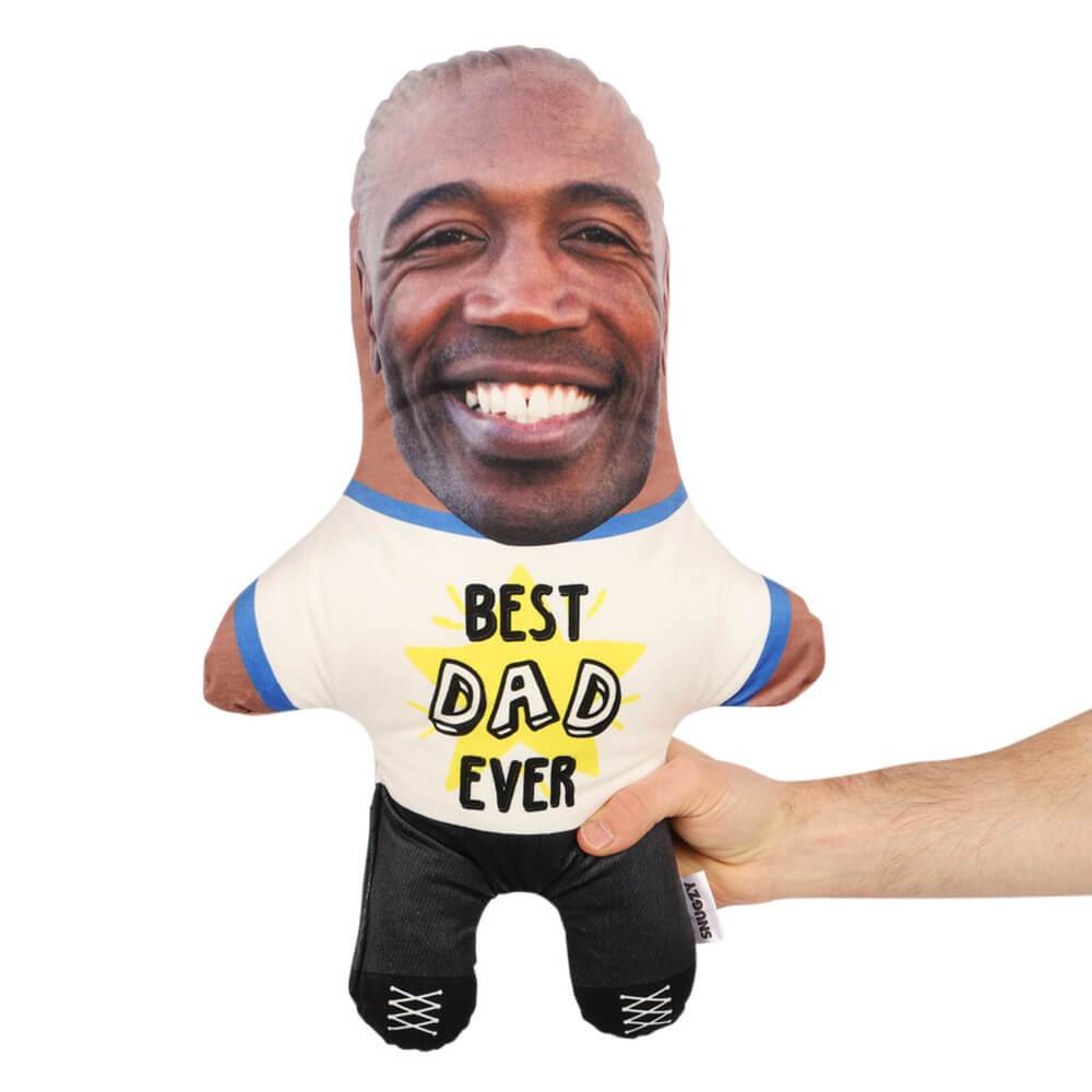 Best Dad Ever Face Pillow