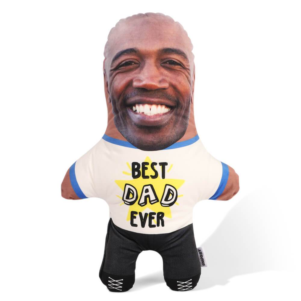 Best Dad Ever Face Pillow