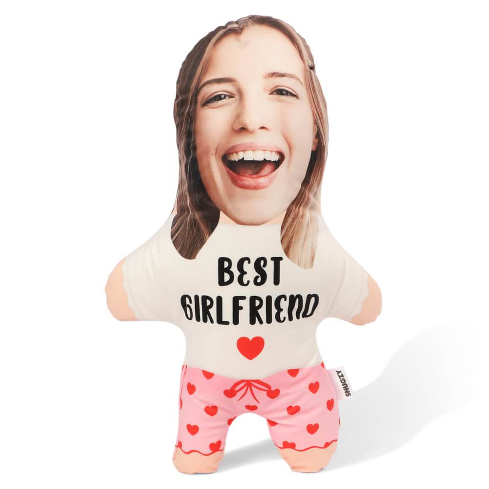 Best Girlfriend Face Pillow