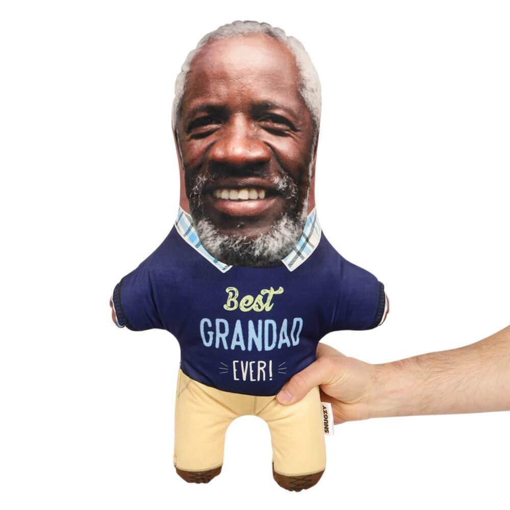 Best Grandad Ever Face Pillow