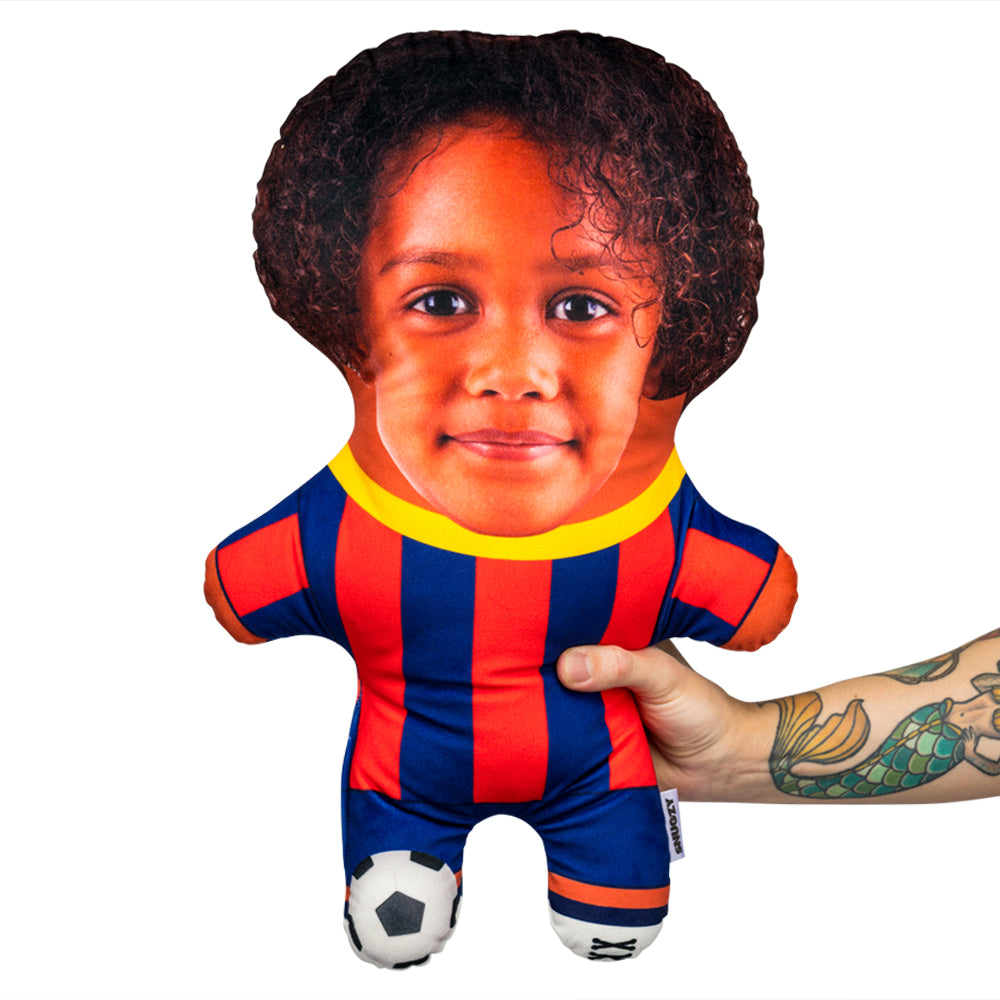 Blaugrana Kit Face Pillow