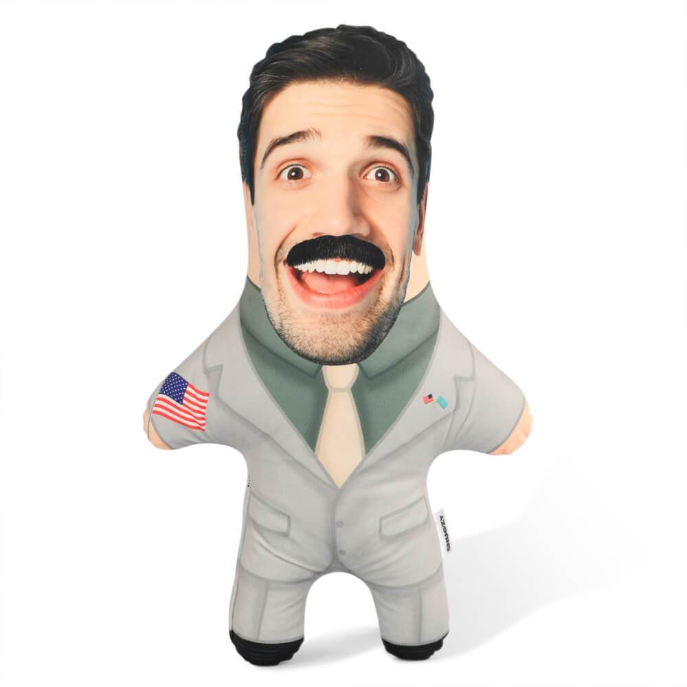 Borat Face Pillow