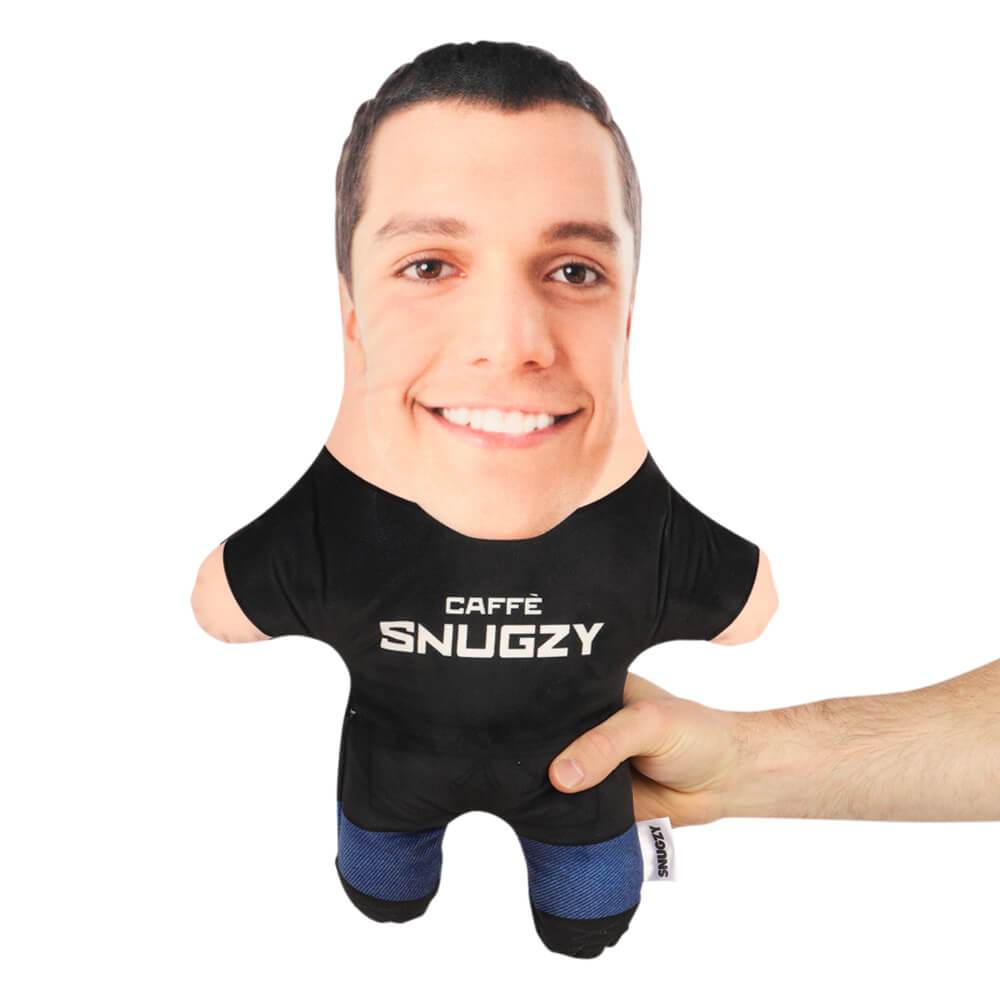 Cafe Snugzy Face Pillow