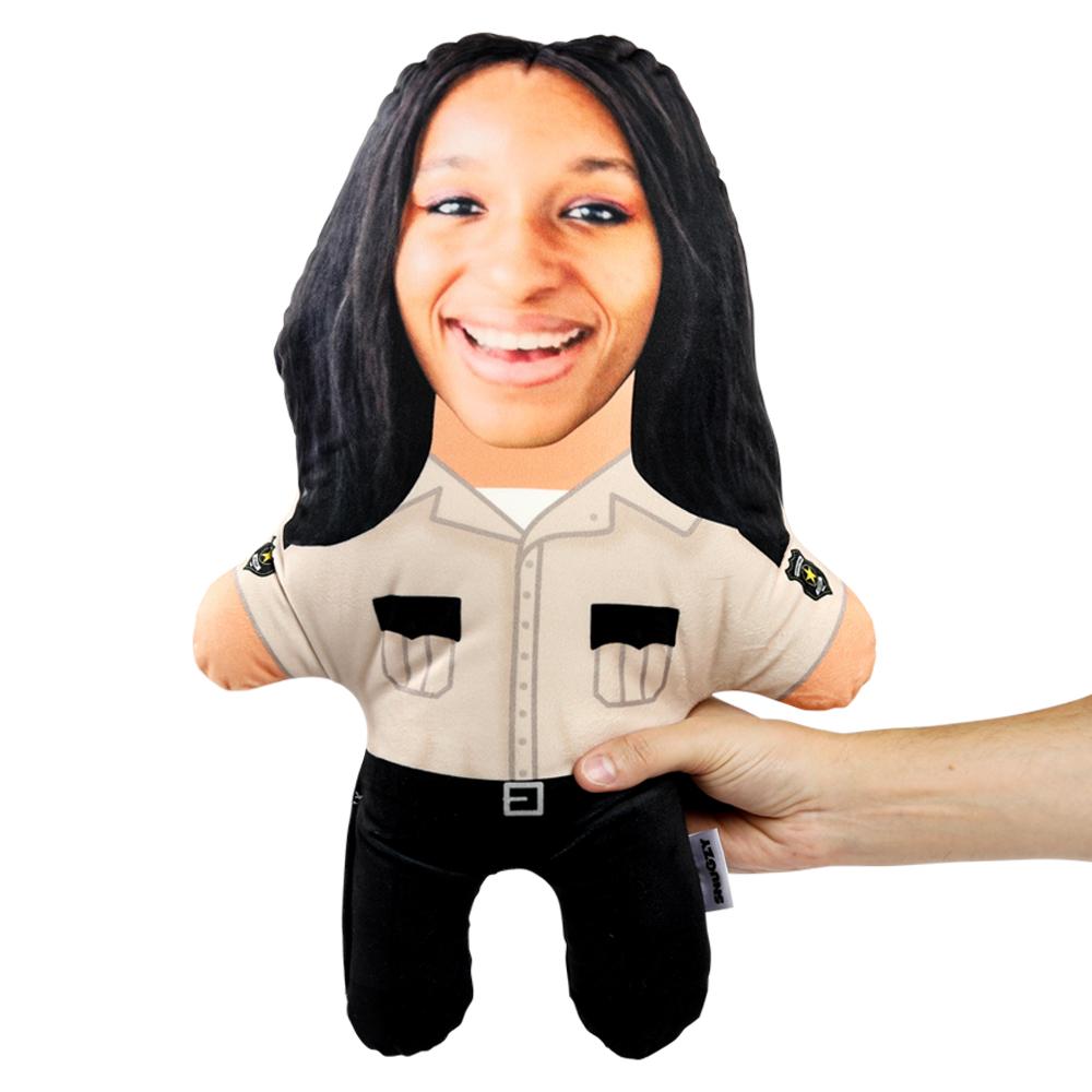 Correctional Officer Face Pillow