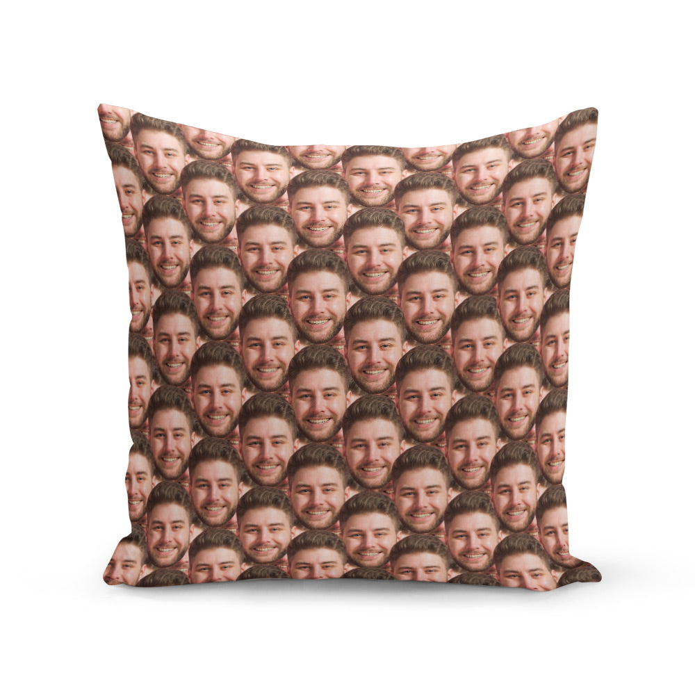 Face Mash Pillow