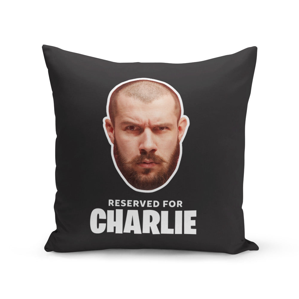 Reserved Pillow