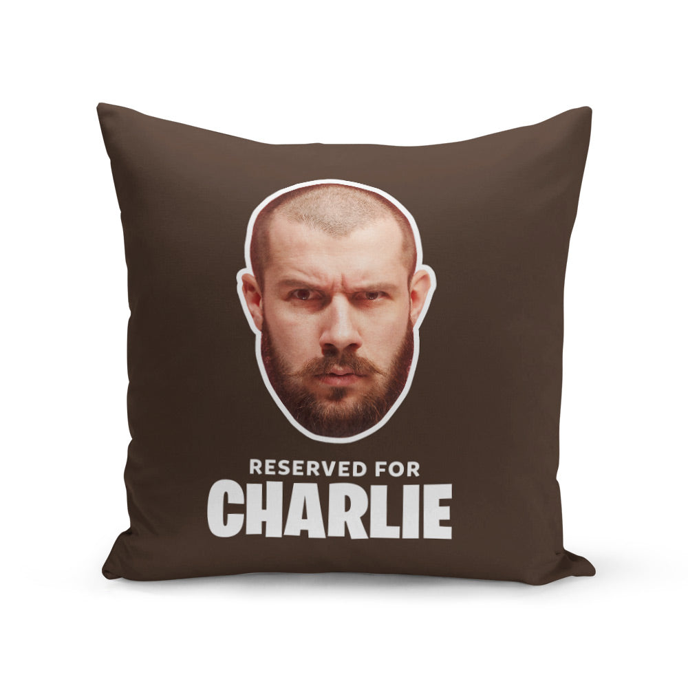 Reserved Pillow