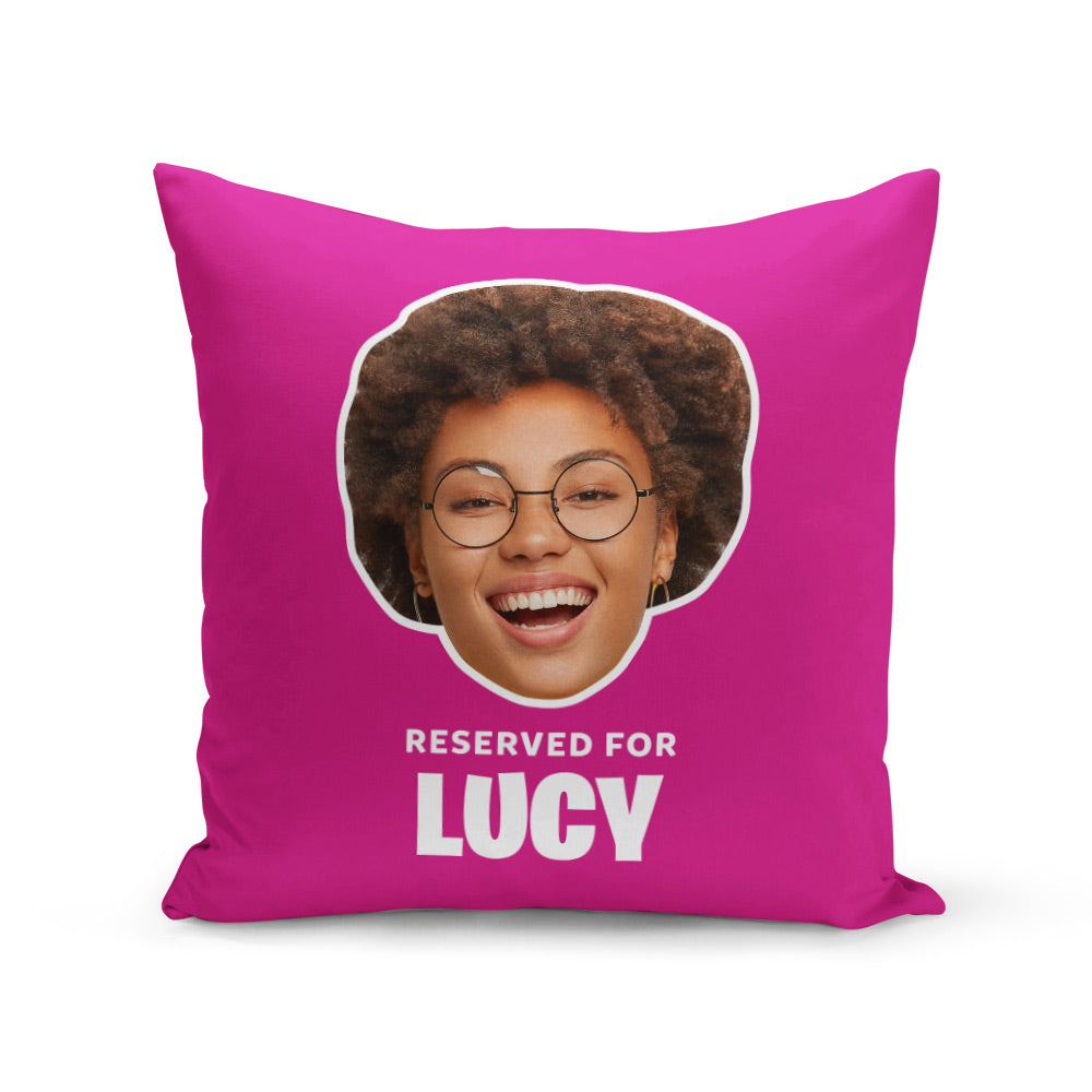 Reserved Pillow