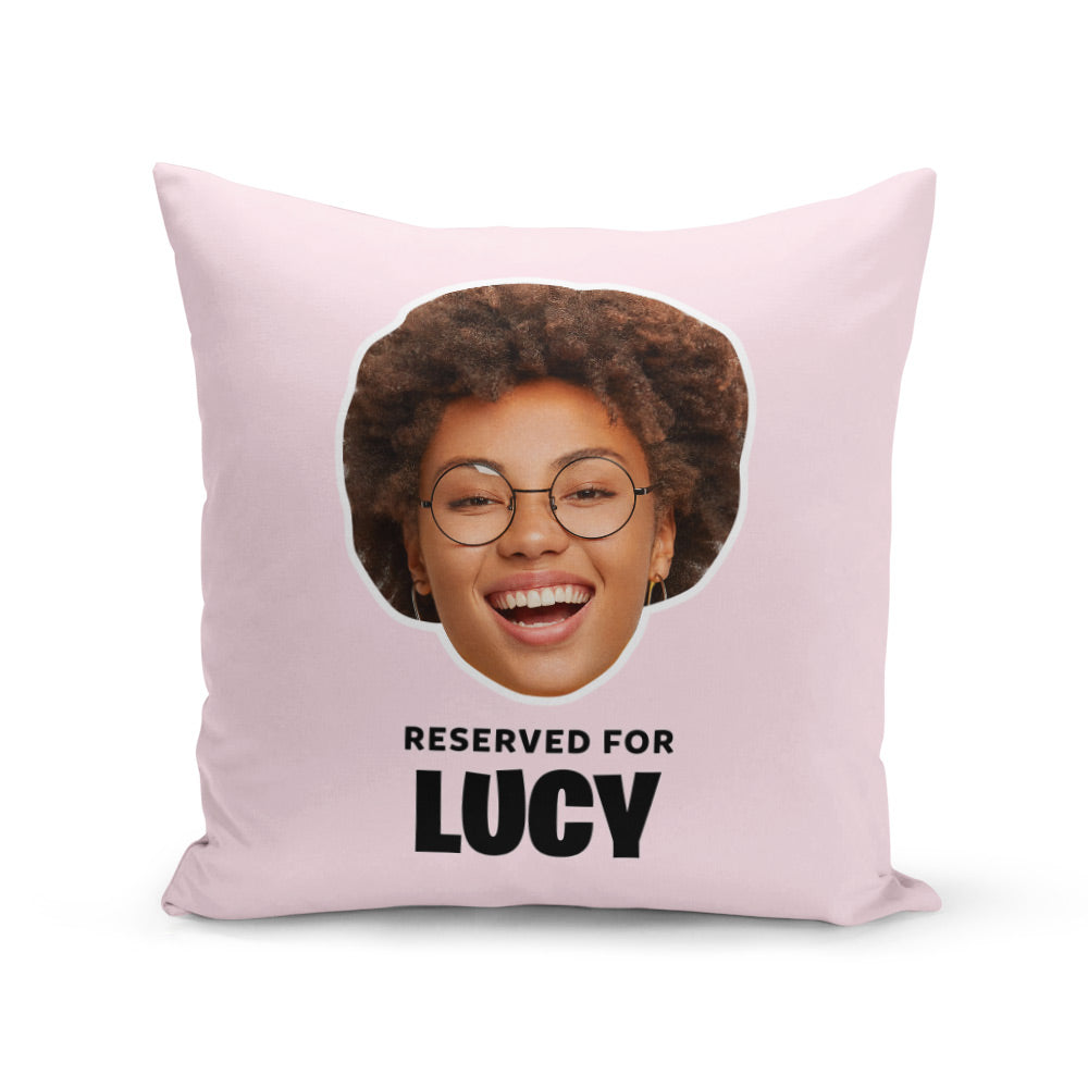 Reserved Pillow