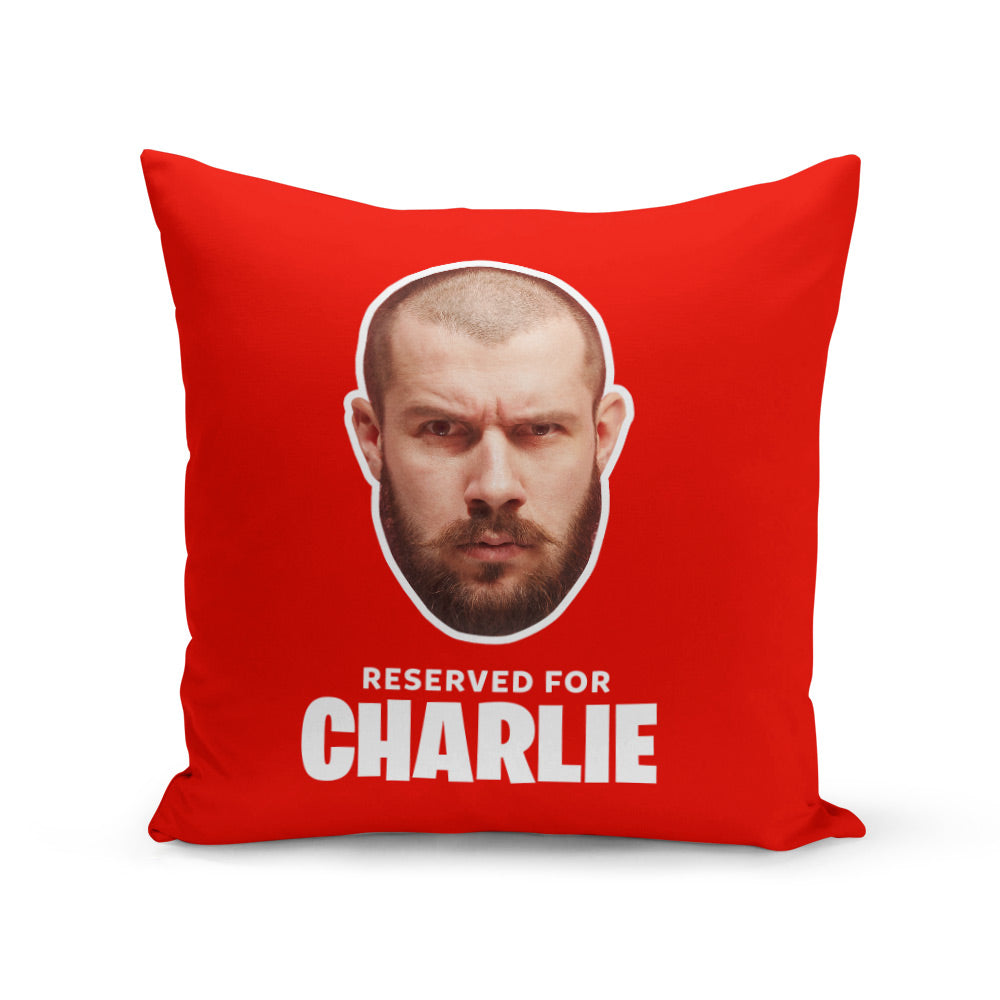 Reserved Pillow