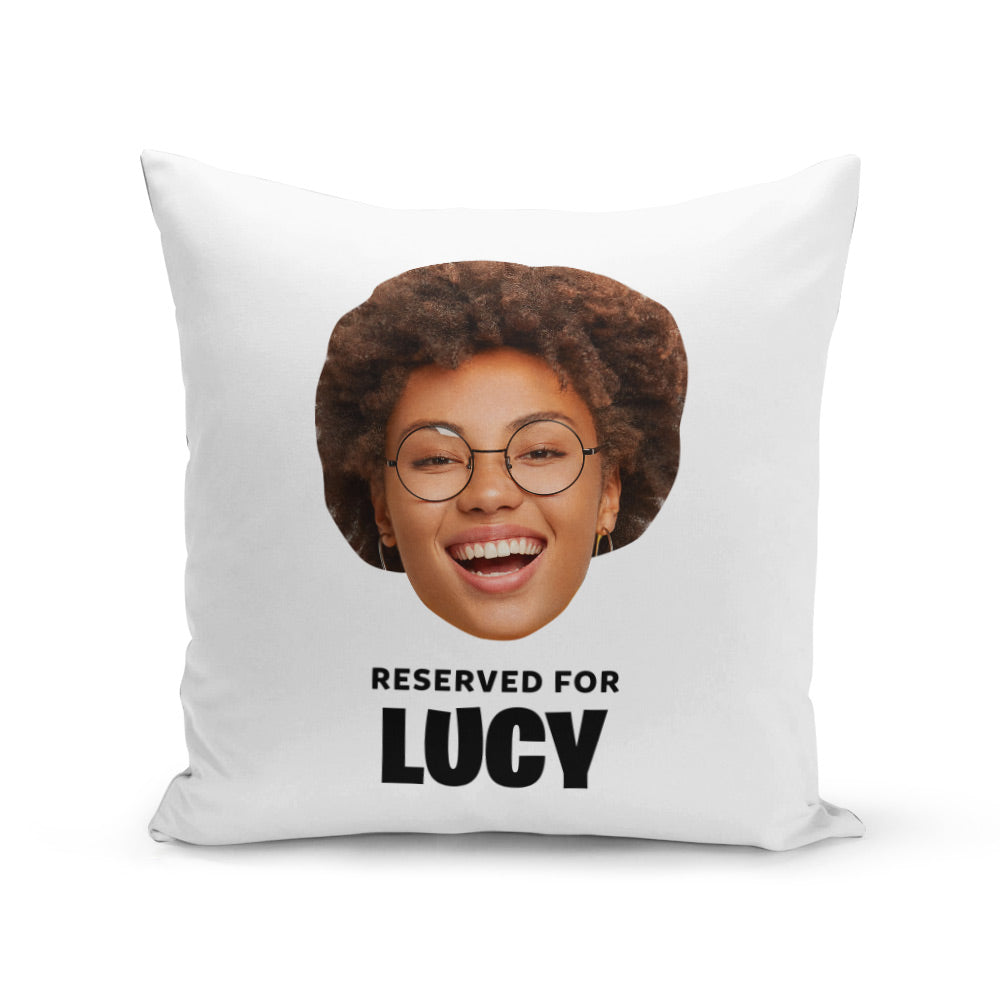 Reserved Pillow