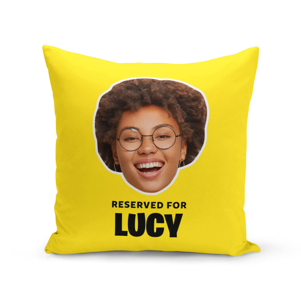 Reserved Pillow