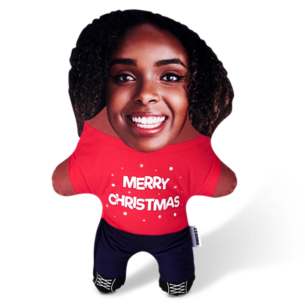 Merry Christmas Mini Me Doll
