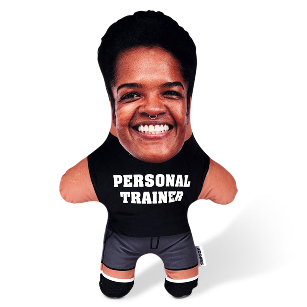 Personal Trainer Mini Me Doll