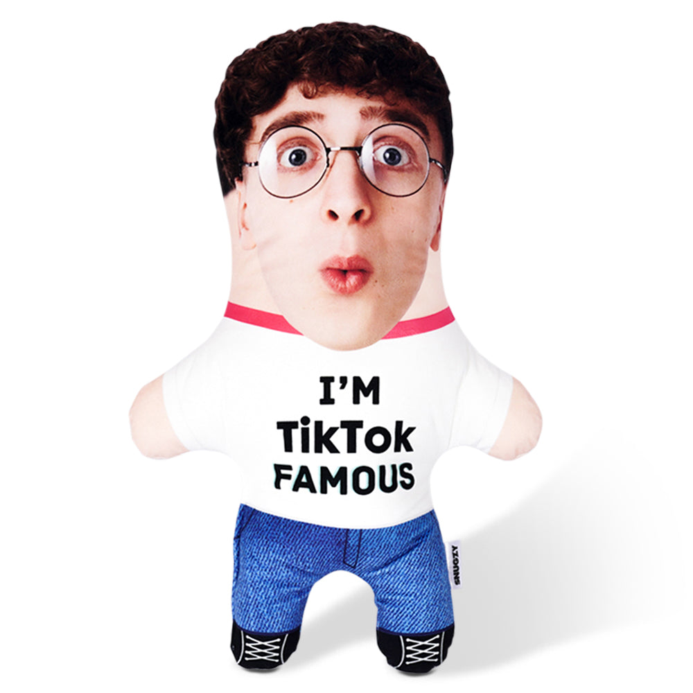 I'm TikTok Famous Mini Me Doll