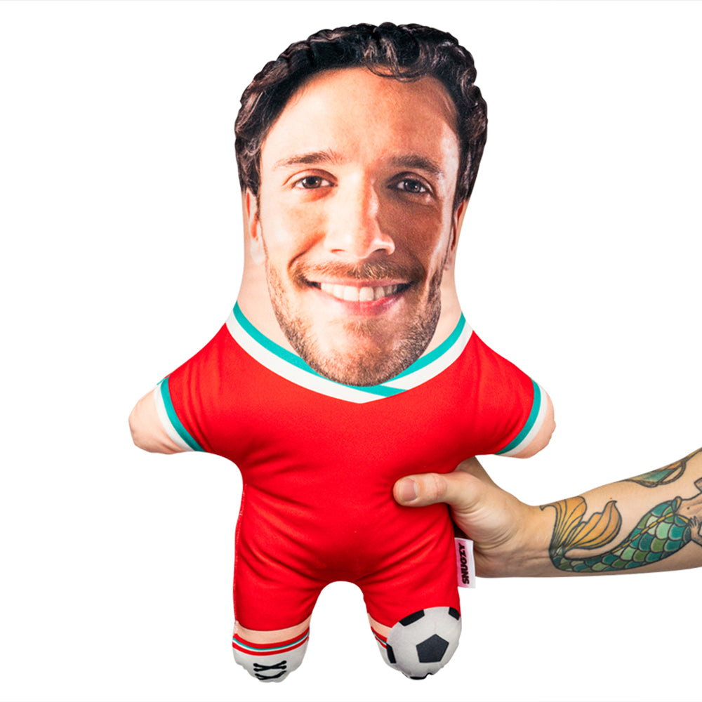 The Reds Kit Face Pillow