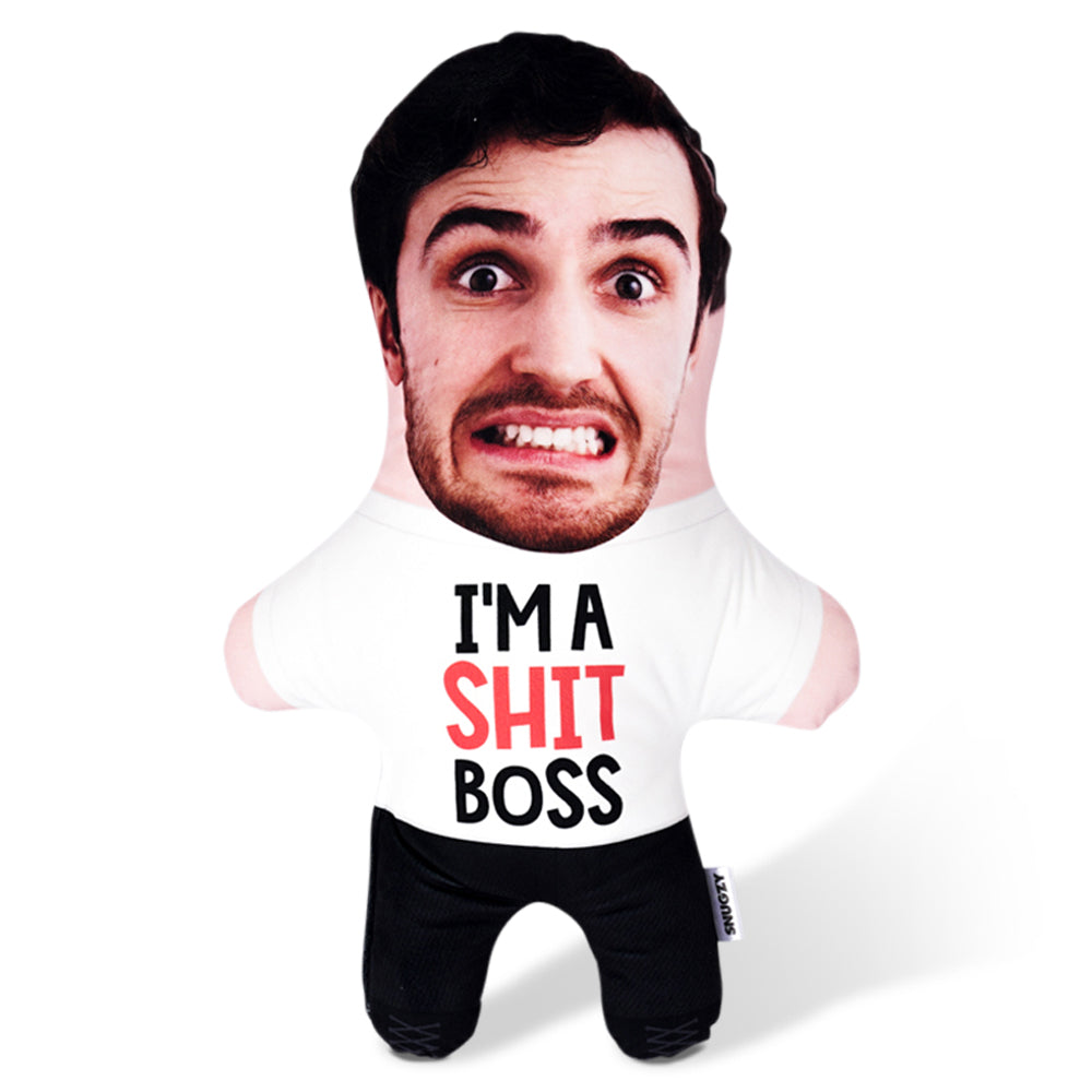 I'm a Shit Boss Mini Me Doll