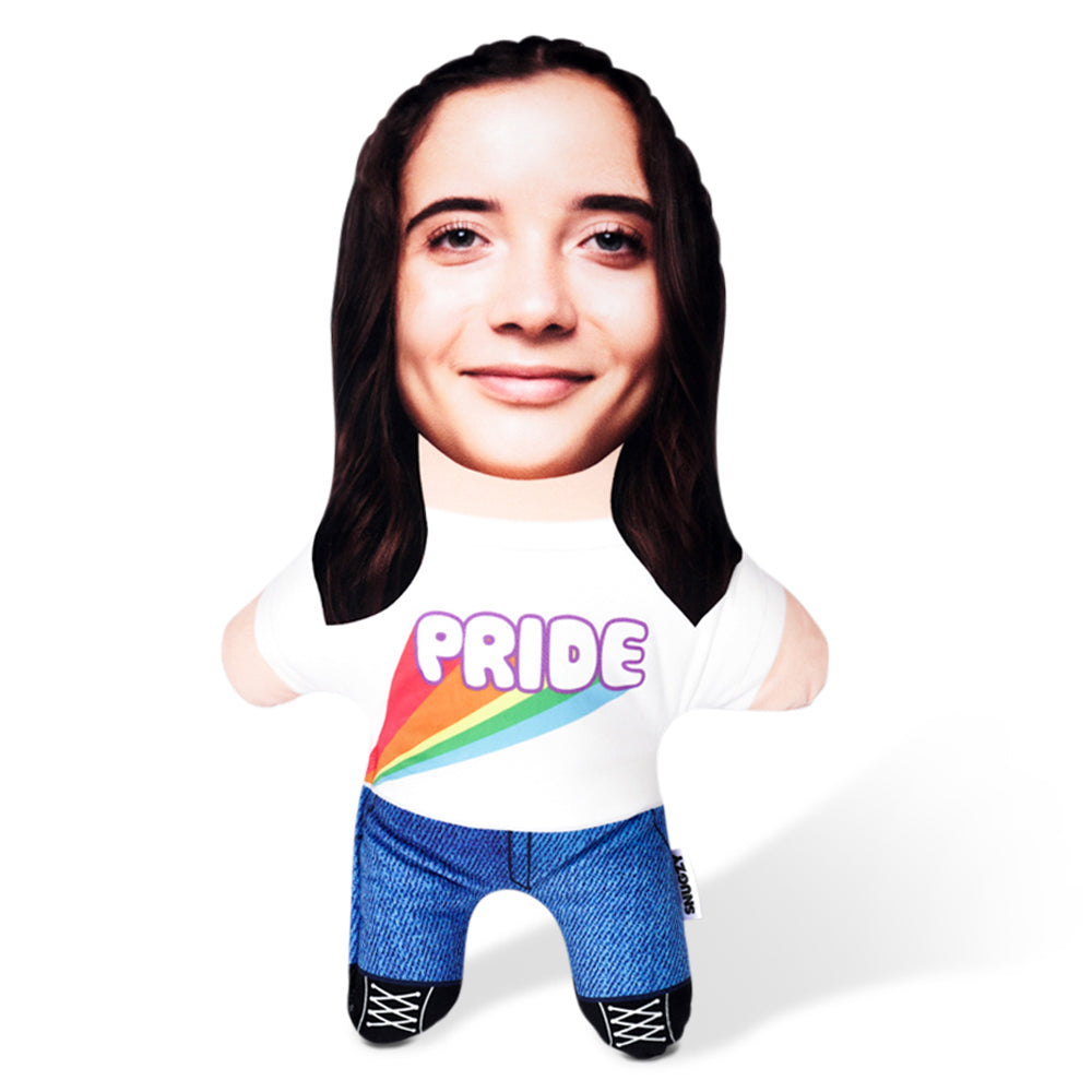 Personalised Pride Mini Me Doll