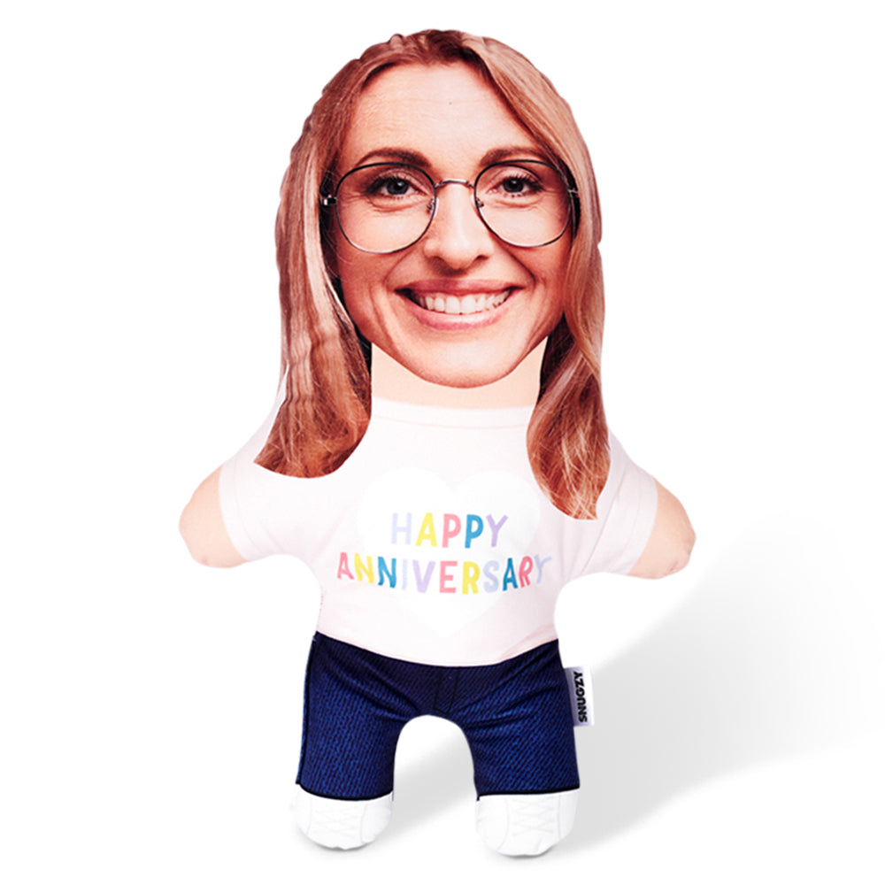 Happy Anniversary Mini Me Doll