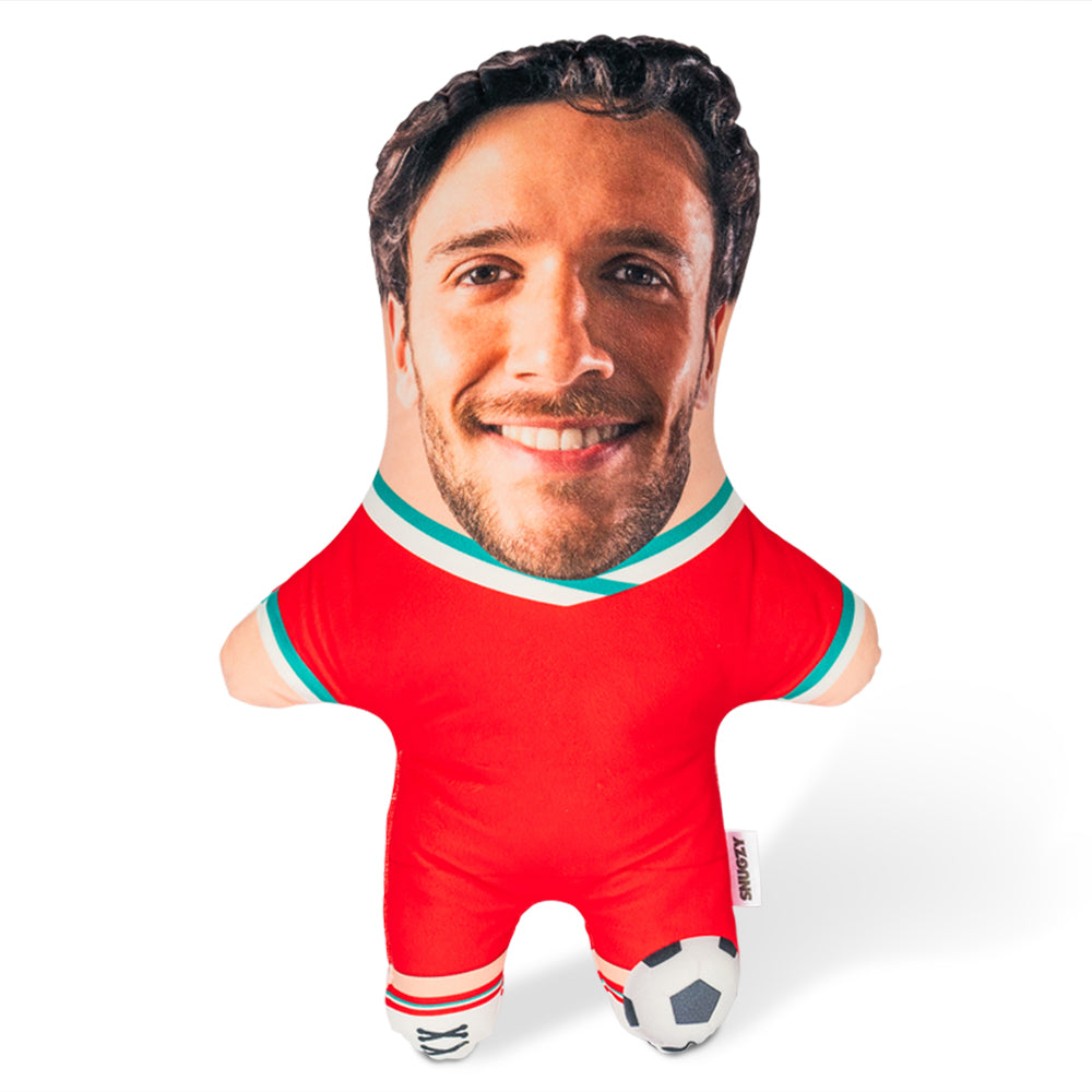 The Reds Kit Face Pillow