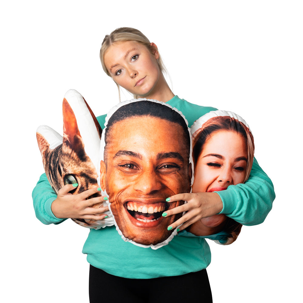 Face Shaped Pillow