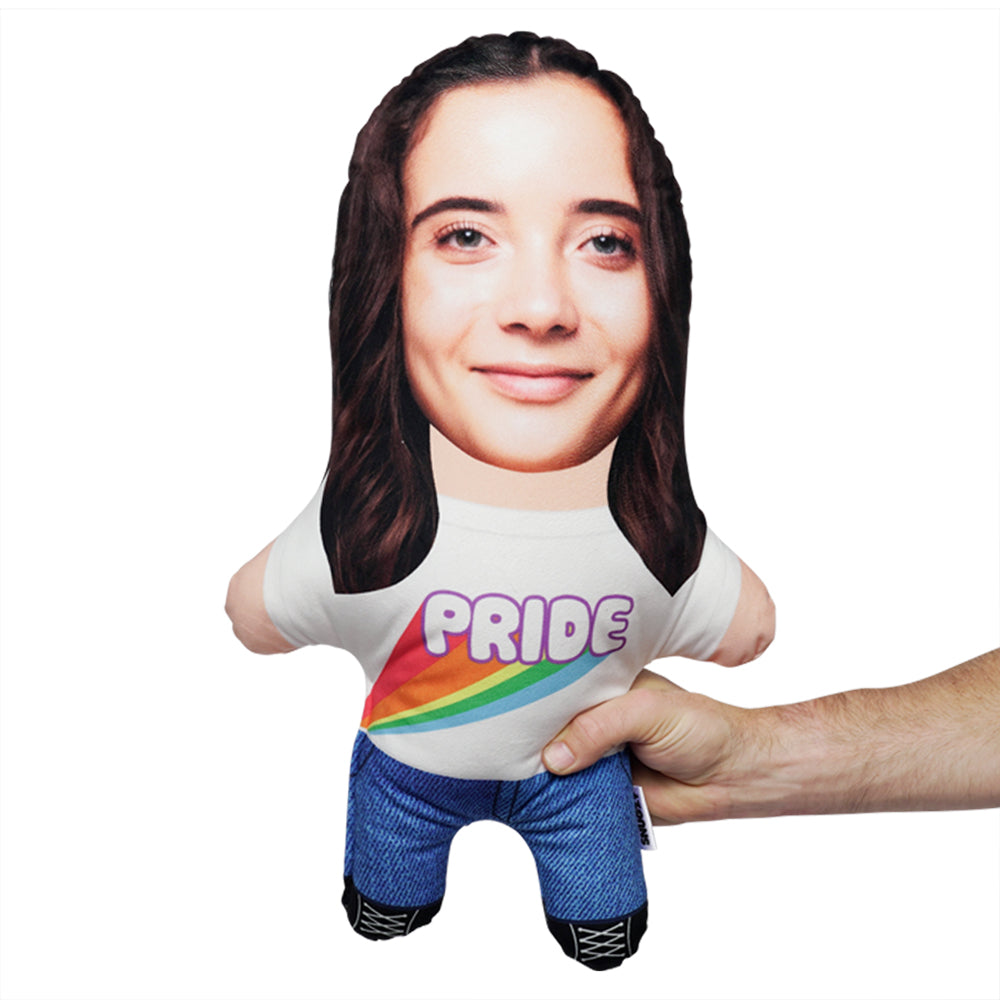 Pride Face Pillow
