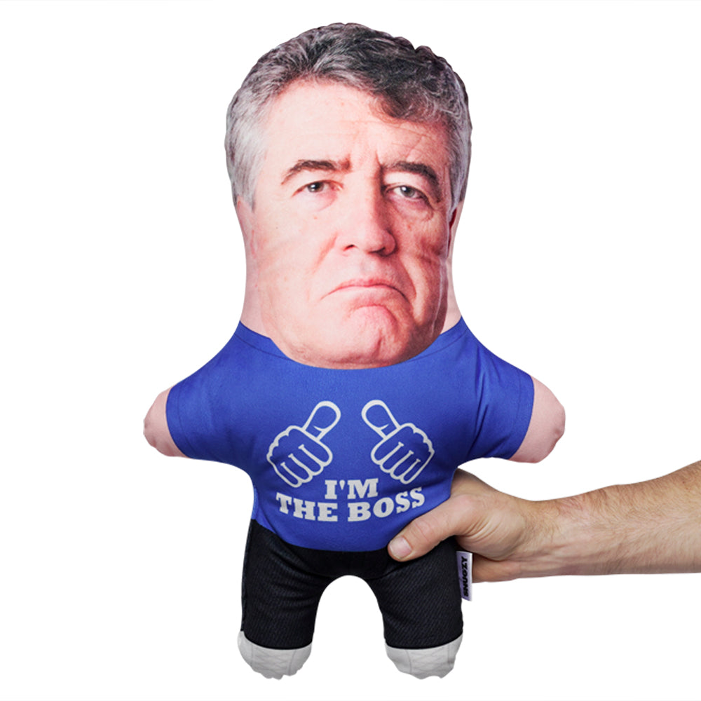 I'm the Boss Face Pillow