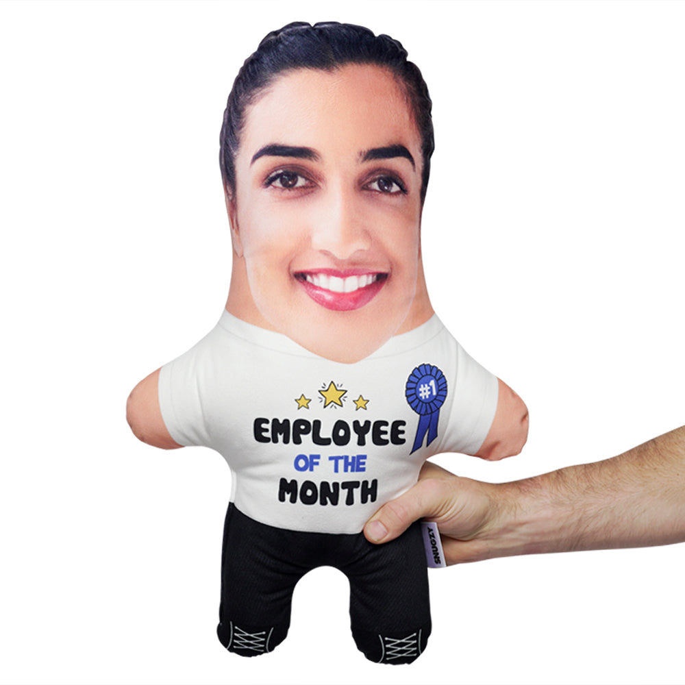 Employee of the Month Face Pillow