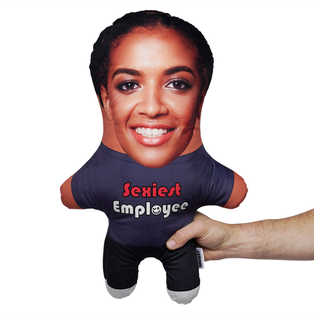 Sexiest Employee Face Pillow